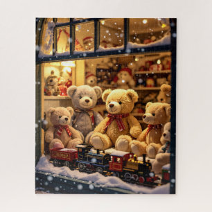 Fenster "Holiday Toy Shop" Puzzle