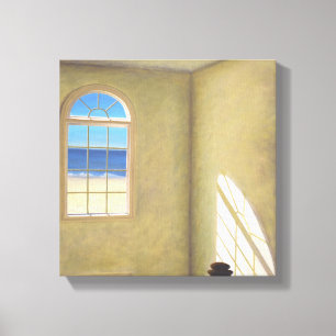Fenster II 1998 Leinwanddruck