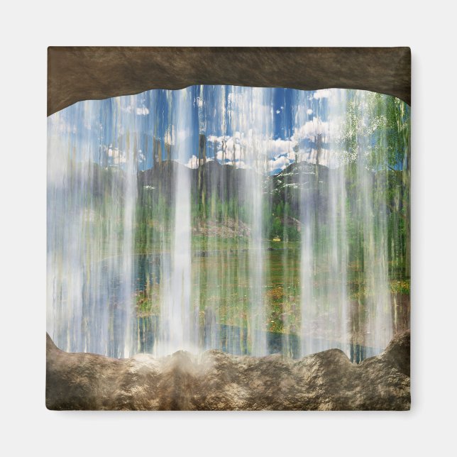 Fenster im Cwm Magnet (Vorne)