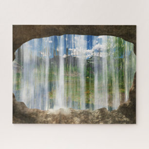 Fenster im Cwm-Puzzle Puzzle