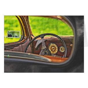 Fenster in der Vergangenheit