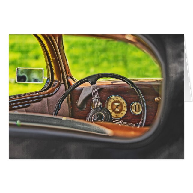 Fenster in der Vergangenheit (Vorderseite (Horizontal))