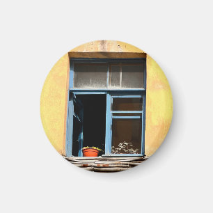 Fenster in Sankt Petersburg Magnet