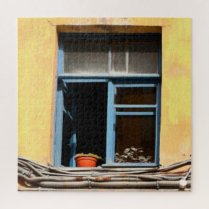 Fenster in Sankt Petersburg Puzzle