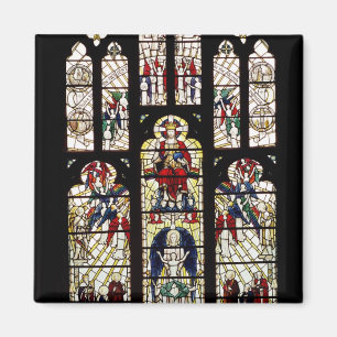 Fenster in Worcester-Kathedrale, 15. Jahrhundert Magnet