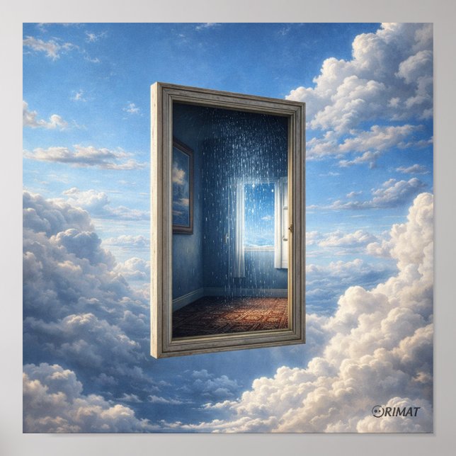 Fenster ins Nirgendwo Poster (Vorne)