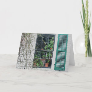 Fenster Karte