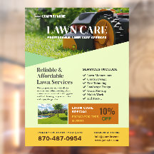 Fenster "Lawn Care Services"