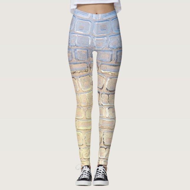 Fenster Leggings (Vorderseite)