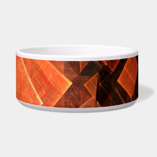 Fenster Licht Abstrakte Art Dog Bowl Napf
