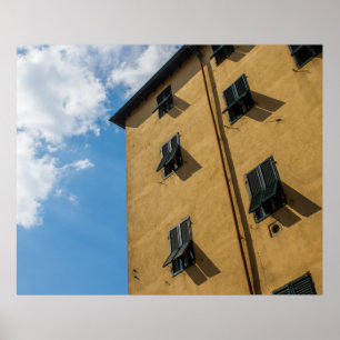 FENSTER MIT NIEDRIGEM WINKEL POSTER