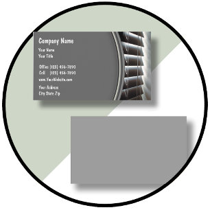 Fenster Mode Geschäftskarten Visitenkarte
