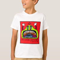 Fenster-Monster-T - Shirt