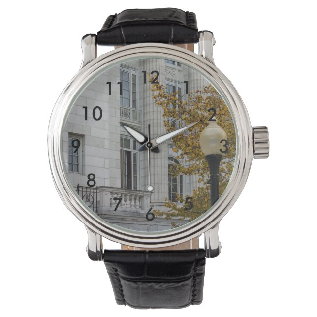 Fenster öffnen armbanduhr (Vorderseite)