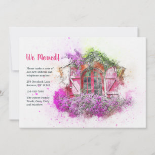 Fenster-Pflanzer-bewegliche Mitteilung Ankündigung