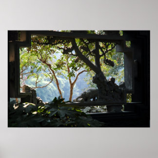 Fenster Poster