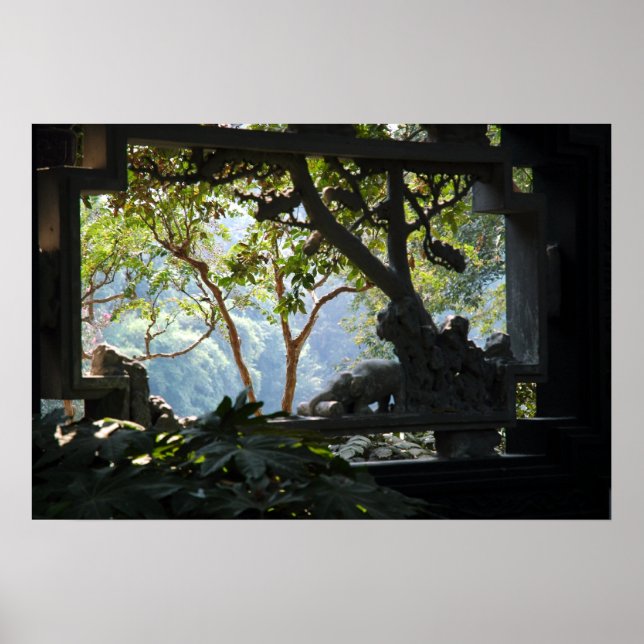 Fenster Poster (Vorne)