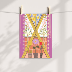 Fenster Poster