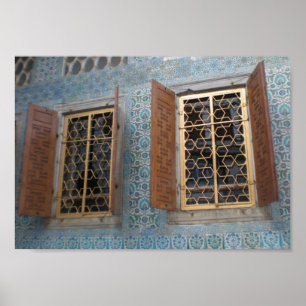 Fenster Poster