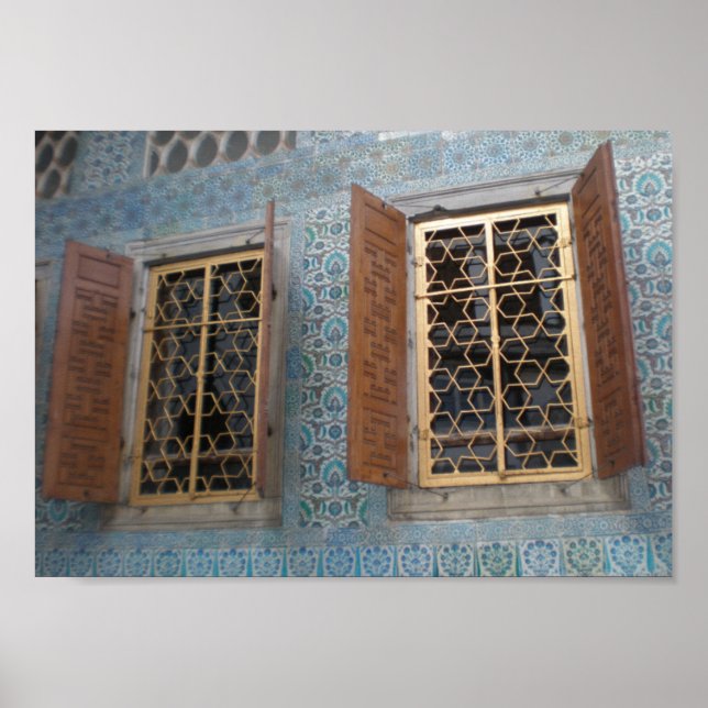 Fenster Poster (Vorne)