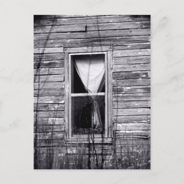 Fenster Postkarte (Vorderseite)