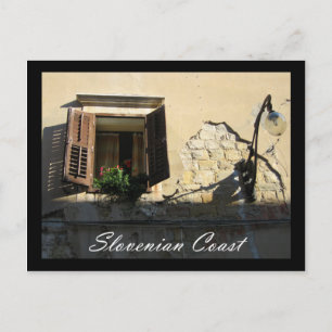 Fenster Postkarte