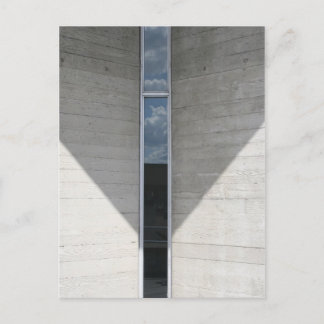Fenster Postkarte