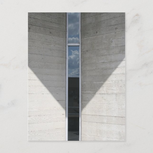 Fenster Postkarte (Vorderseite)