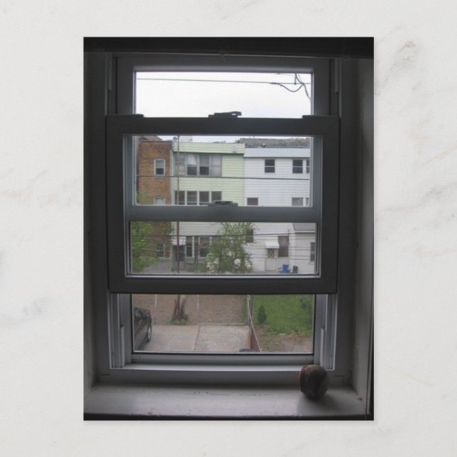 Fenster Postkarte (Vorderseite)