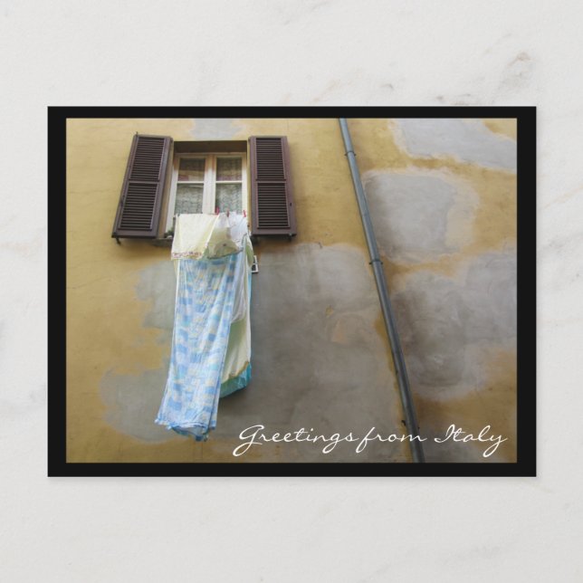 Fenster Postkarte (Vorderseite)