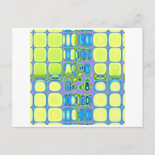 Fenster Postkarte (Vorderseite)