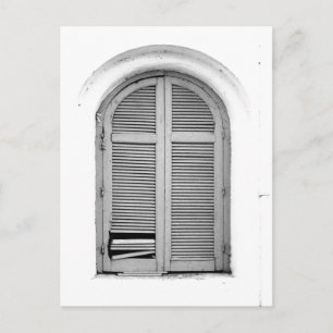 Fenster Postkarte