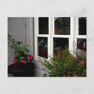 Fenster/Postkarte Postkarte