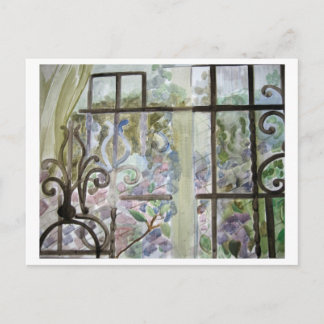 Fenster "Queens" Postkarte