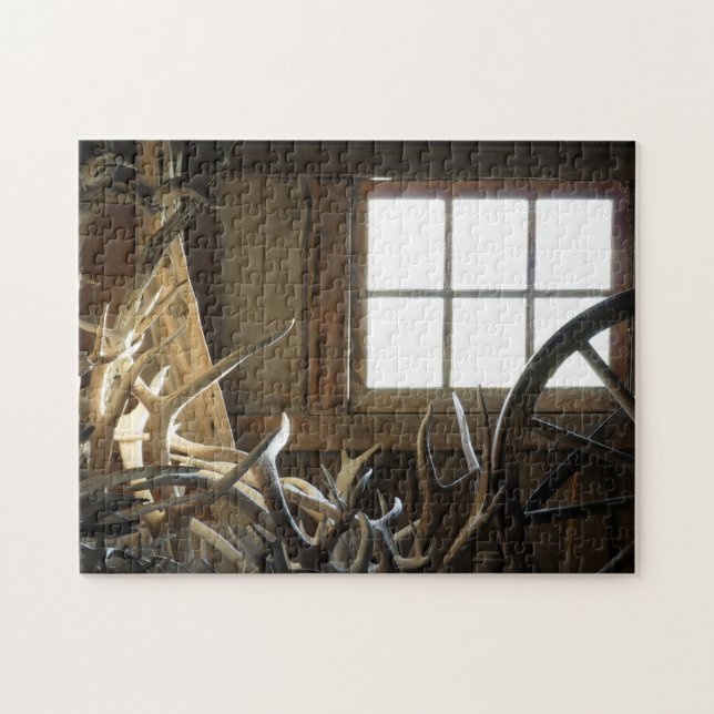 Fenster "Ranch" Puzzle (Horizontal)