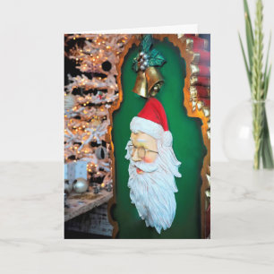 Fenster Santa Karte
