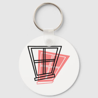 Fenster Schlüsselanhänger