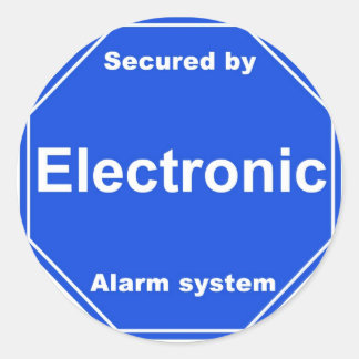 Fenster-Sicherheits-Aufkleber Runder Aufkleber