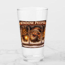 Fenster Späher Isländischer Yule Lad  Glas