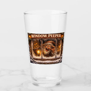 Fenster Späher Isländischer Yule Lad Glas