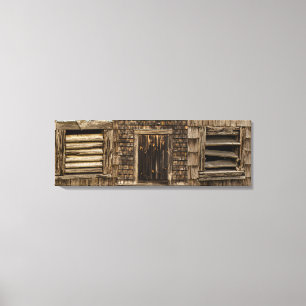 Fenster überblenden leinwanddruck