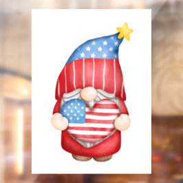 Fenster "Unabhängigkeitstag" Fensteraufkleber