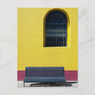Fenster und Bereich Postkarte