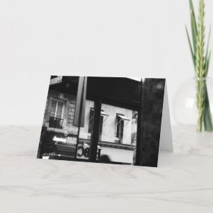 Fenster und Reflektionskarte für die Pariser Atmos Karte