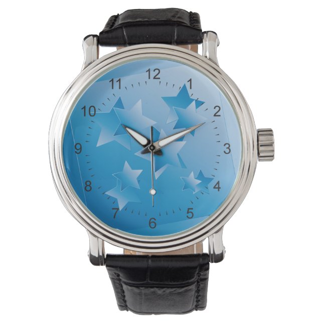 Fenster von Sky Armbanduhr (Vorderseite)