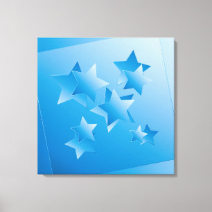 Fenster von Sky Leinwanddruck