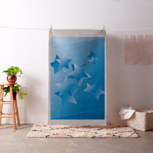 Fenster von Sky Stoff (Beispiel)