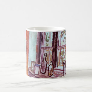 Fenster von Vincent van Goghs Atelier im Asyl Kaffeetasse