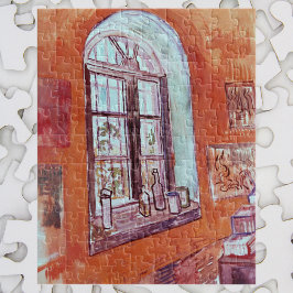 Fenster von Vincent van Gogh's Studio am Asyl Puzzle