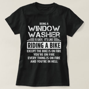 Fenster Washer T-Shirt